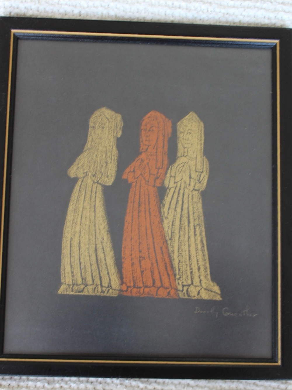 Daughters of oliver st john Wall Art - - Picture 7 of 8